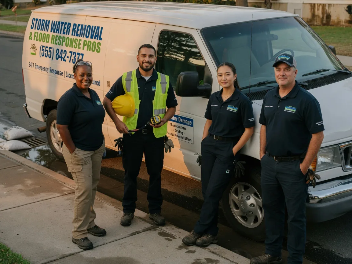 Storm Damage Water Removal company in Aquashicola, PA