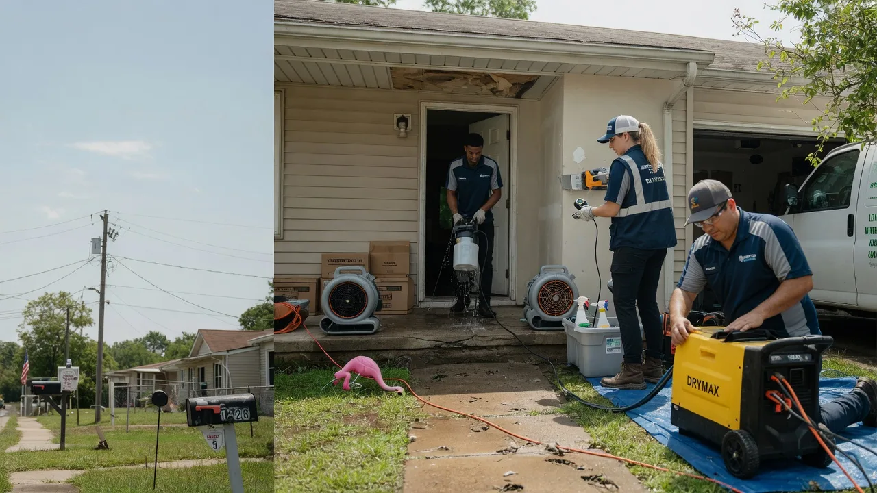 Storm Damage Water Removal in Aquashicola, PA near me